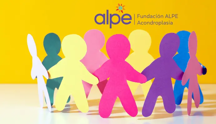 Cartel de la asociación Alpe