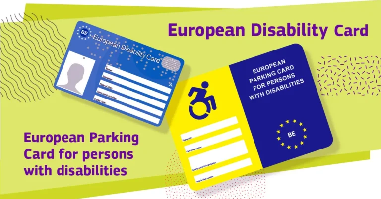 tarjeta europea discapacidad y estacionamiento