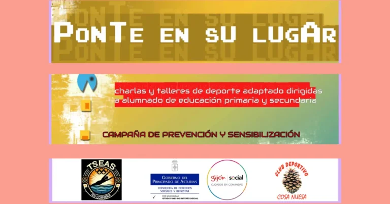 Ponte en Su Lugar campaña de prevención y sensibilización