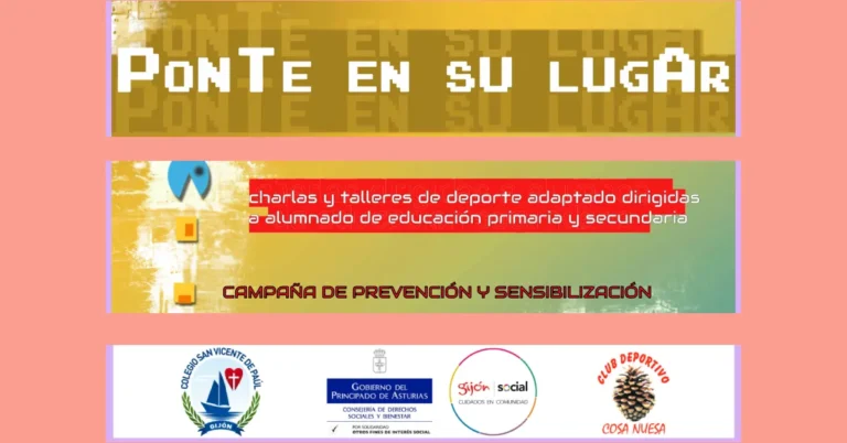 Ponte en Su Lugar campaña de prevención y sensibilización