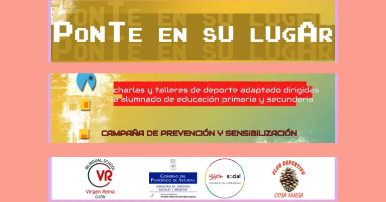 Ponte en Su Lugar campaña de prevención y sensibilización