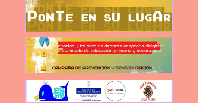 Ponte en Su Lugar campaña de prevención y sensibilización