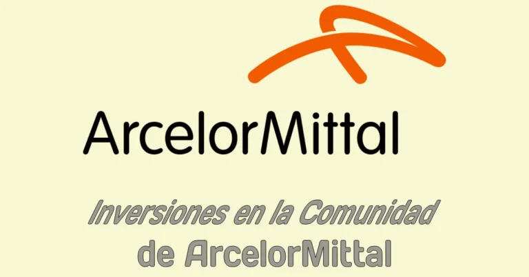 Programa de Inversiones en la Comunidad de ArcelorMittal en Asturias